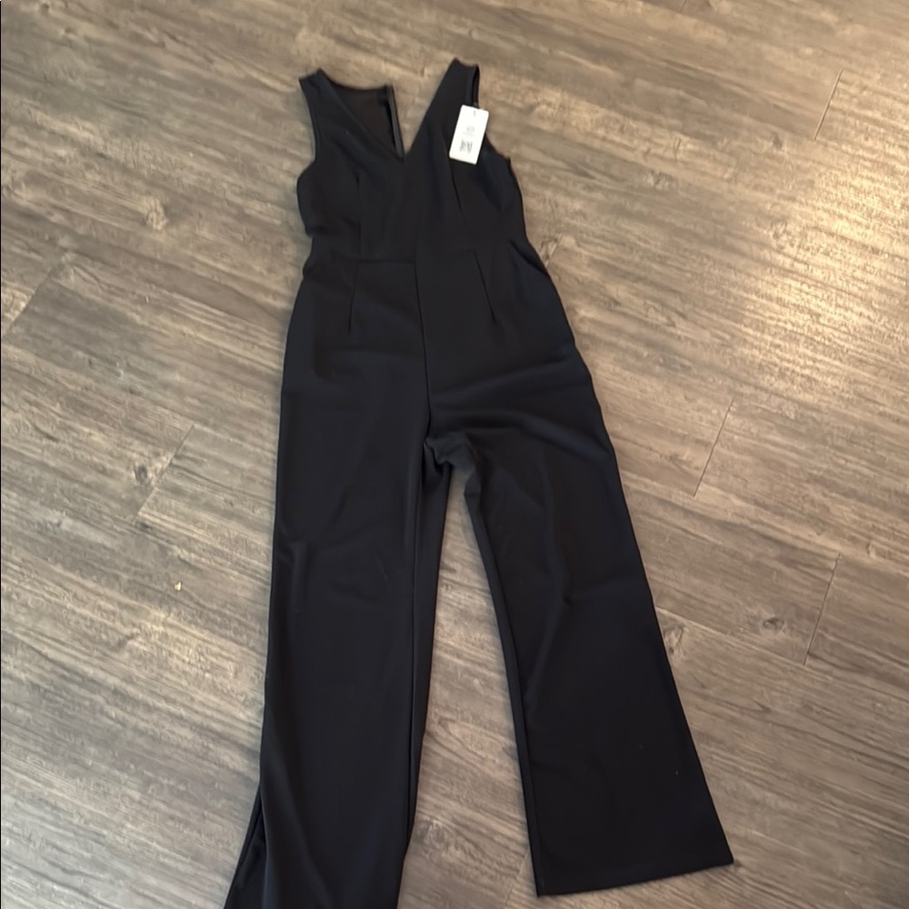 Elegant Black Jumpsuit